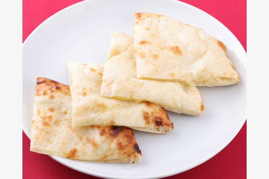 森安　照が撮影した「カレー・ナン・ビリヤニ」の写真