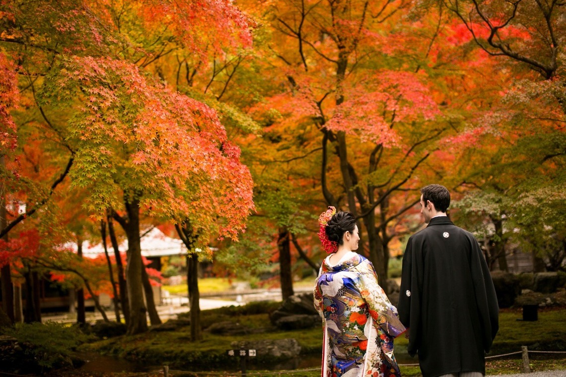 アトリエカーシャが撮影した「京都の紅葉」の写真