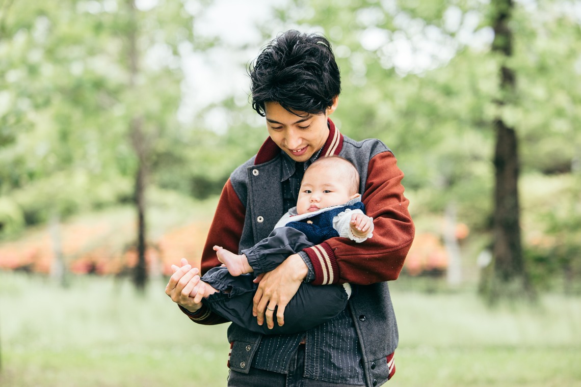 堤　喬之が撮影した「ハーフバースデー（古賀グリーンパーク）」の写真