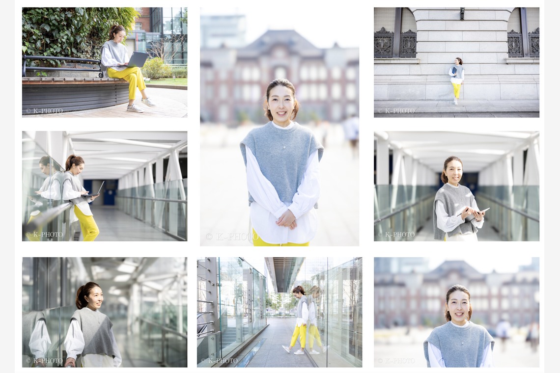 大森光太郎・K-PHOTOが撮影した写真のアルバム「プロフィール撮影（個人事業主様向けHP／SNS／記事用）」