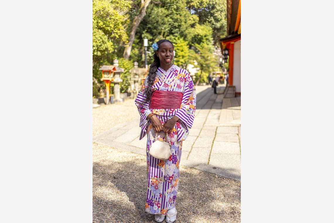 富岡敦が撮影した家族写真(キッズ,ベビーフォト)のアルバム「着物」