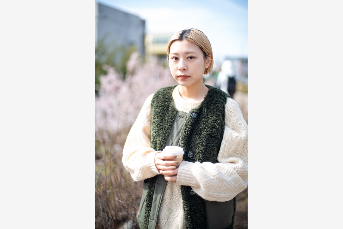 畔上咲子が撮影した「ポートレイト」の写真