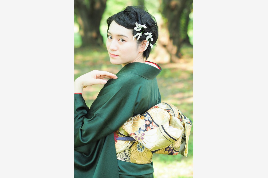 今井写真事務所　今井　良が撮影した写真のアルバム「和装撮影」