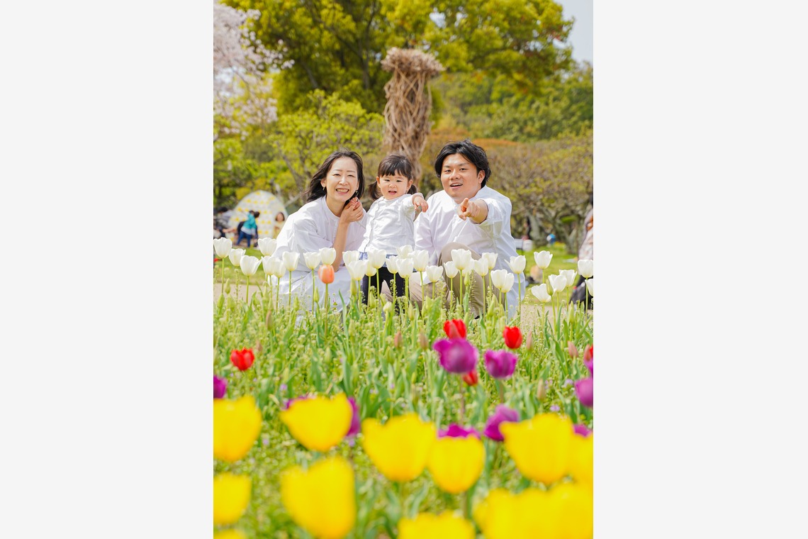 井崎　敬太が撮影した「家族写真」の写真