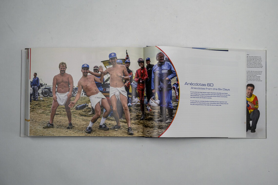 アクスルが撮影した「1985　INTERNATIONAL SIX DAYS ENDURO」の写真