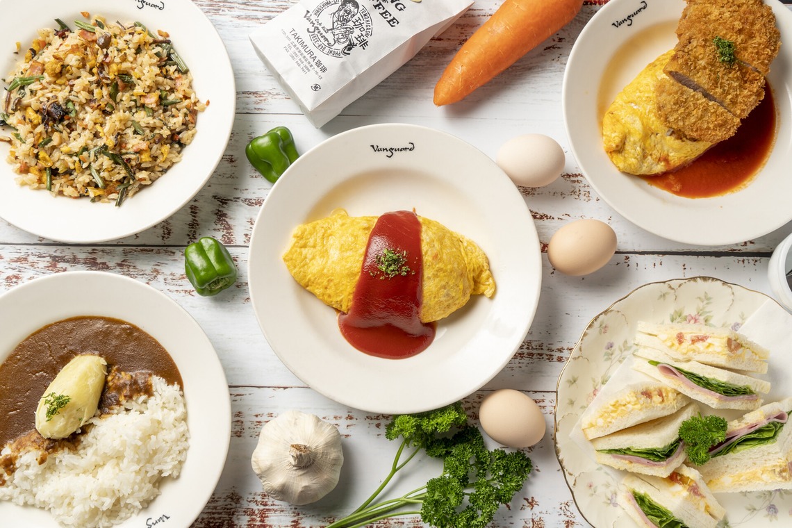 森脇 稔が撮影した「パン・和菓子・洋食・お好み焼き」の写真