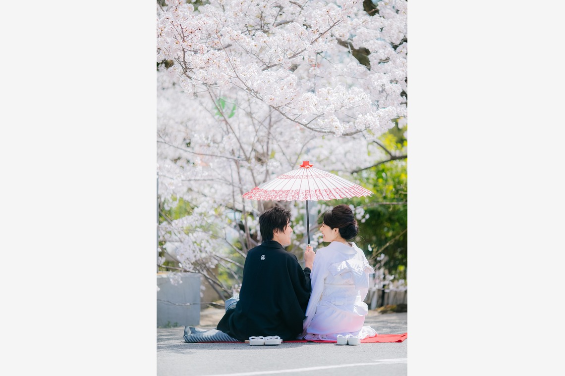 Tomi Photo Studioが撮影した「和装ロケーションフォト」の写真