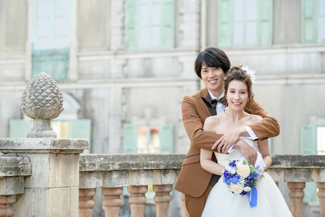 長濱崇が撮影した「星の王子さまウェディングサンプル撮影」の写真