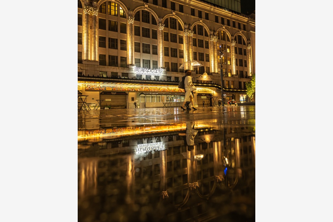 山本浩二が撮影した「東京・大阪を中心とした都市部で見られる建築が語る風景」の写真