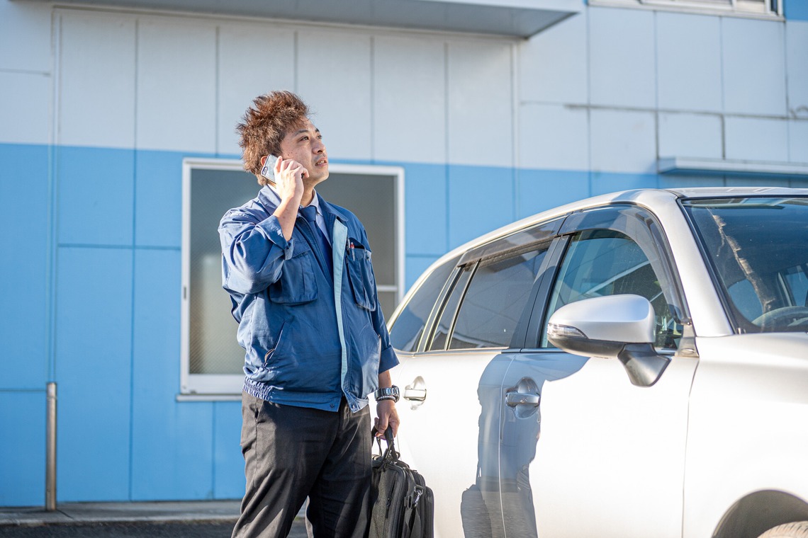 吉田佳央が撮影した「電気機器メーカー様　企業紹介撮影」の写真