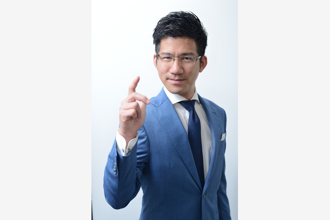 合同会社アルステクトが撮影した「企業紹介写真_社長」の写真