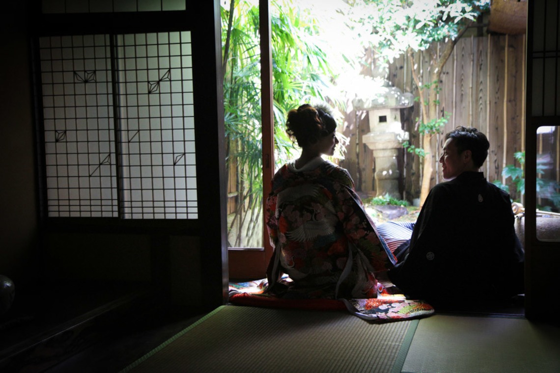 スマイルハンターが撮影した「ロケーション撮影／結婚写真」の写真
