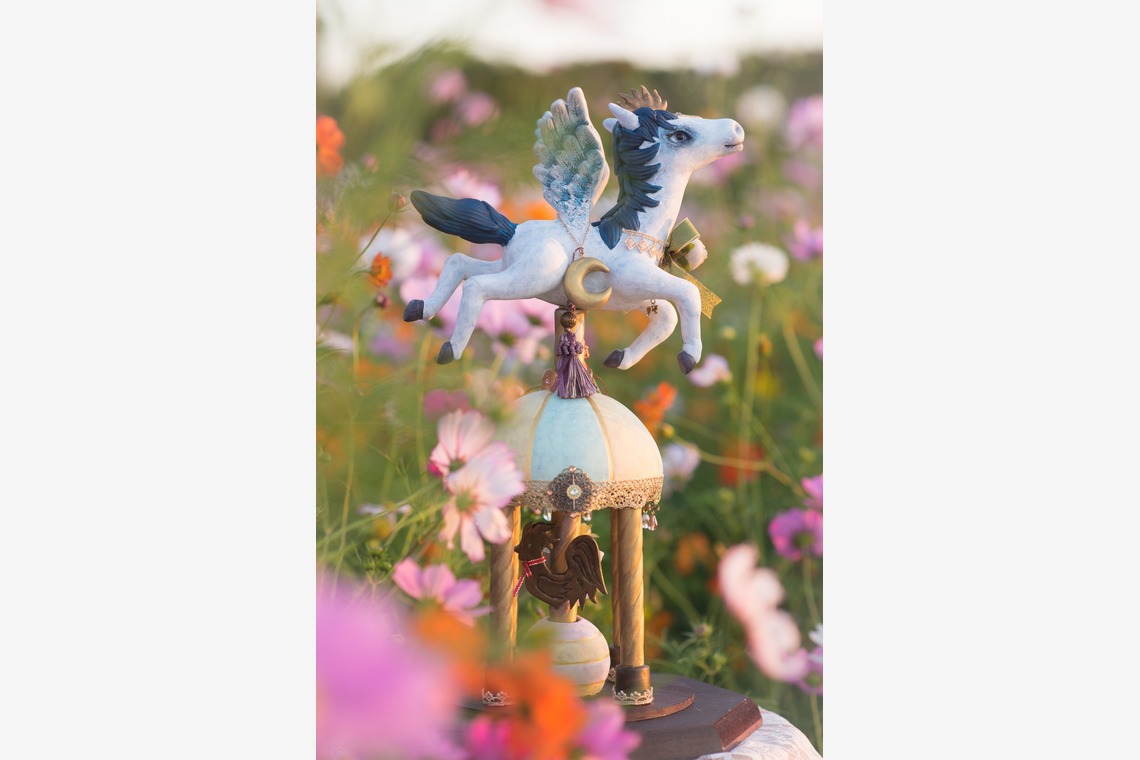 野口　恭平が撮影した「商品　人形作家の作品」の写真