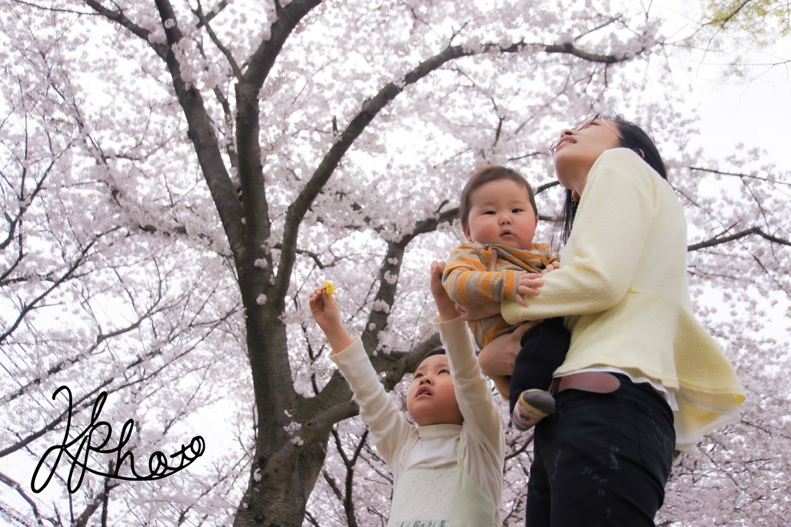 大森光太郎・K-PHOTOが撮影した「家族写真撮影」の写真