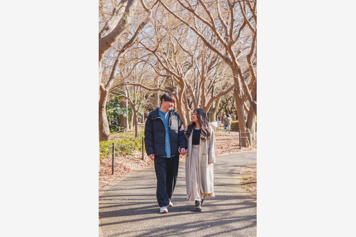 時田耕佑が撮影した「カップルフォト」の写真