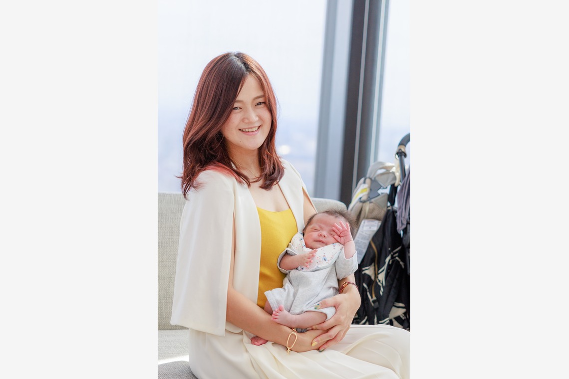 ちずカメラが撮影した家族写真(キッズ,ベビーフォト)のアルバム「親子」