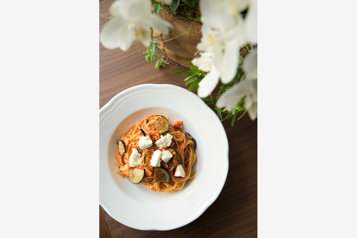 佳川奈央が撮影した「フードフォト」の写真