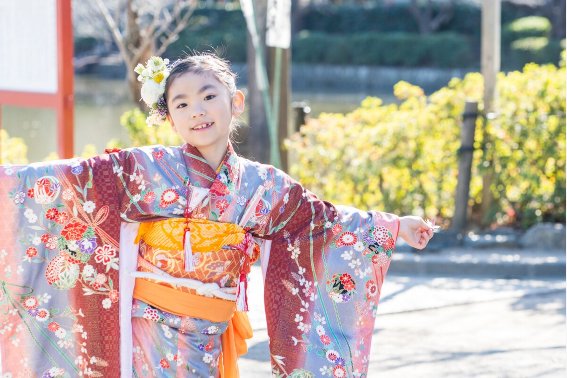 森元こずえが撮影した七五三フォトのアルバム「七五三」