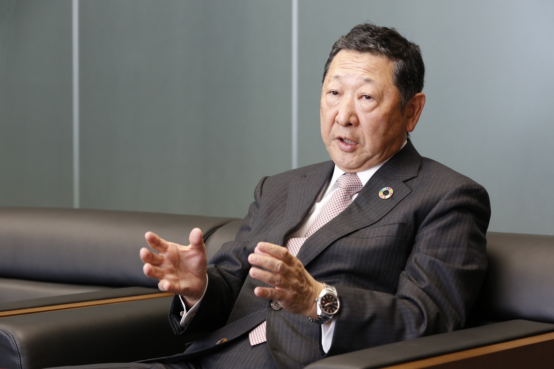 村田わかな広告写真が撮影した「日経Gooday インタビュー」の写真