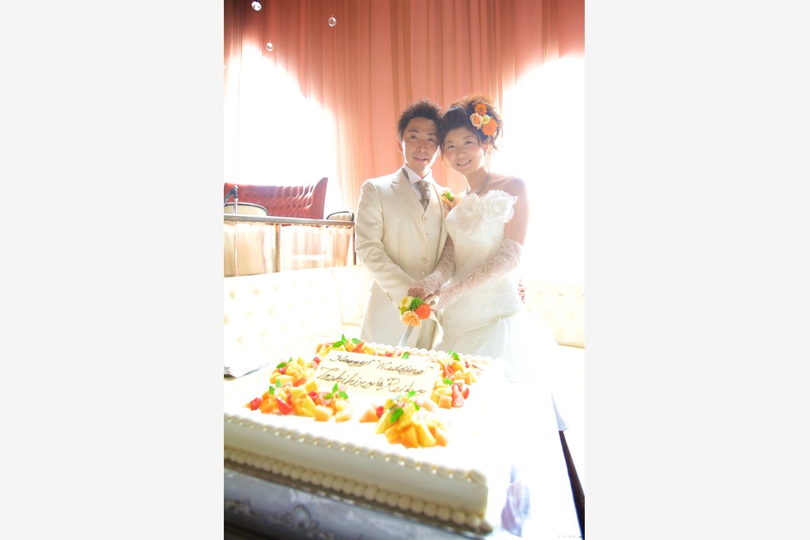 羽田野　秀男が撮影した「ウェディング」の写真