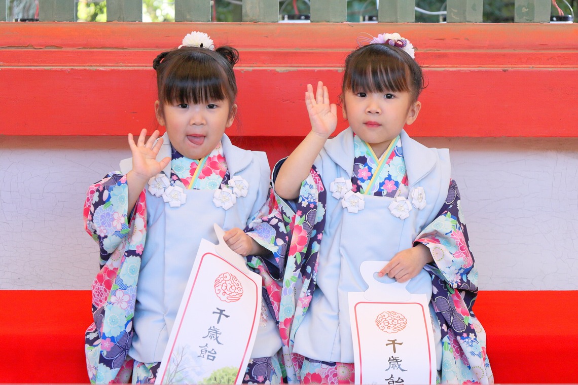 竹迫義文が撮影した写真のアルバム「七五三」