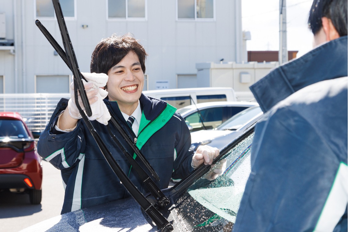 Yusuke Usuiが撮影した「マイナビバイト様 トヨタレンタカー様 採用広告撮影」の写真