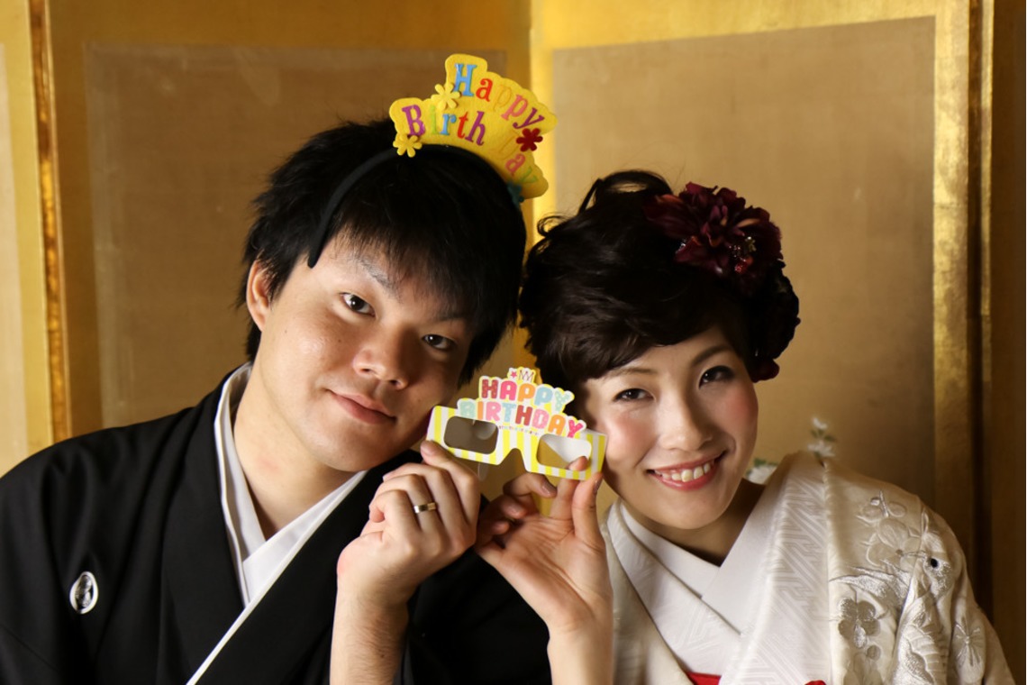 スマイルハンターが撮影した「ウェディング前撮り和装」の写真