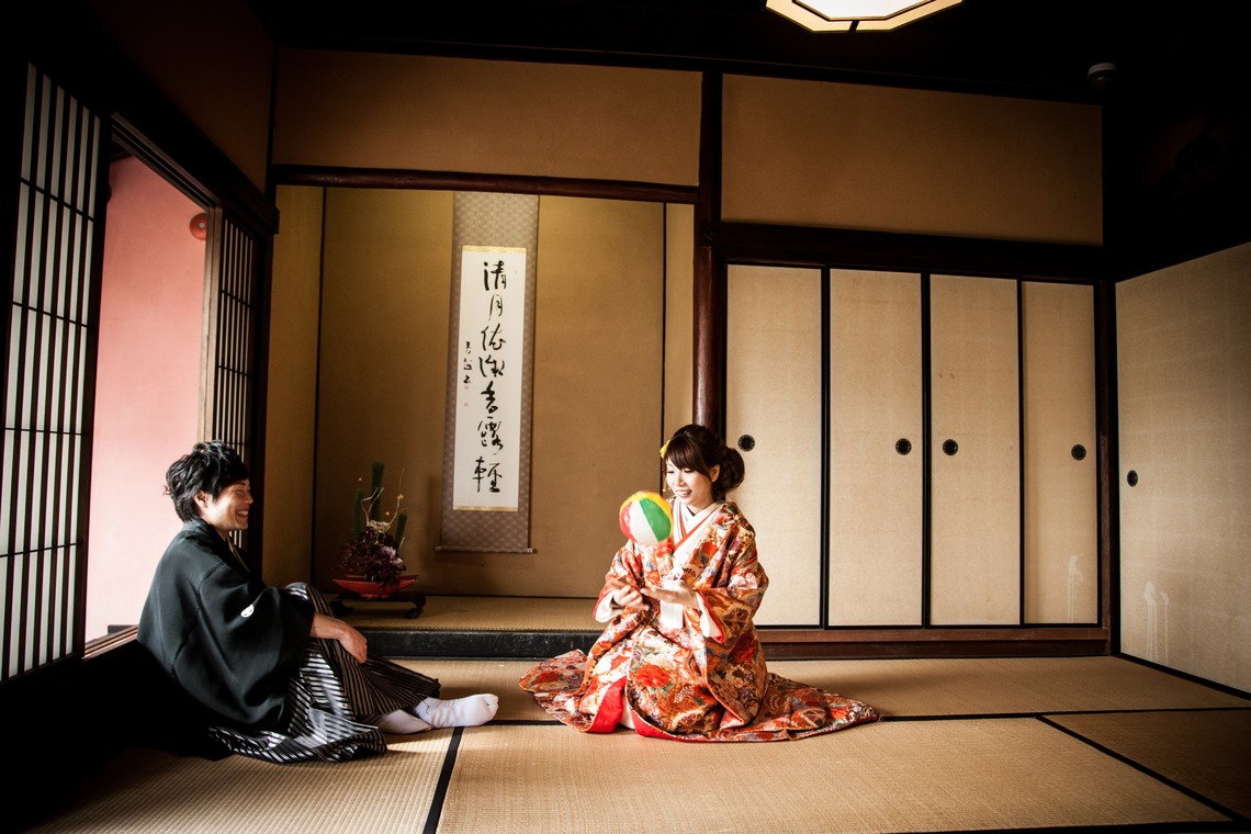 阿部写真館　徳島本店（小西 保徳）	が撮影した「和装ロケーションフォト」の写真