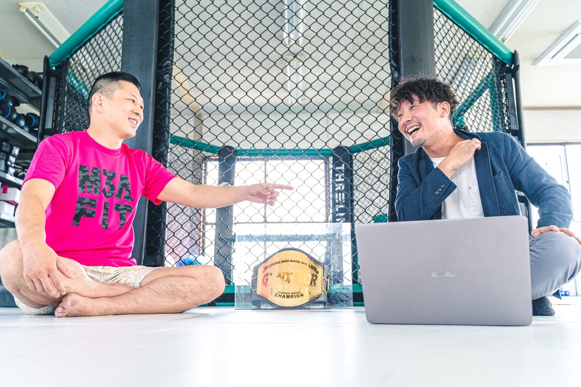 フォトくまが撮影した写真のアルバム「対談撮影」