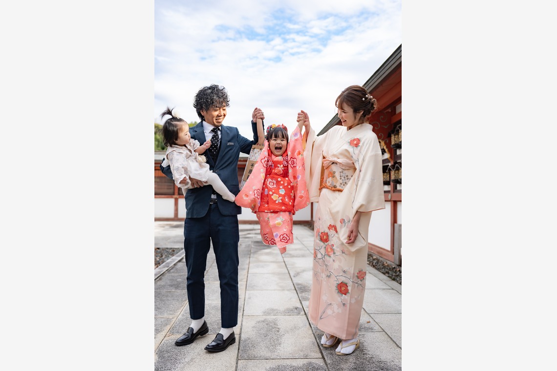 ミヤキヒロノブが撮影した写真のアルバム「七五三撮影」