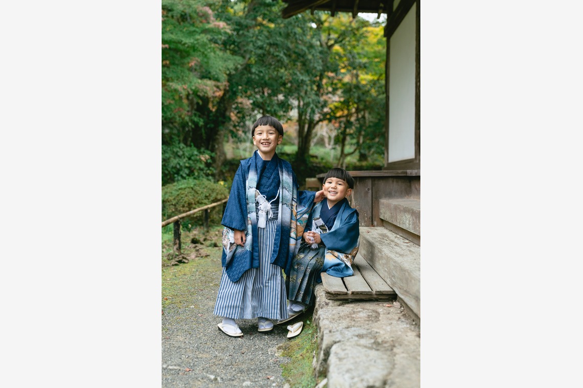 Tatsuyaが撮影した「七五三前撮り（大阪 寺）」の写真