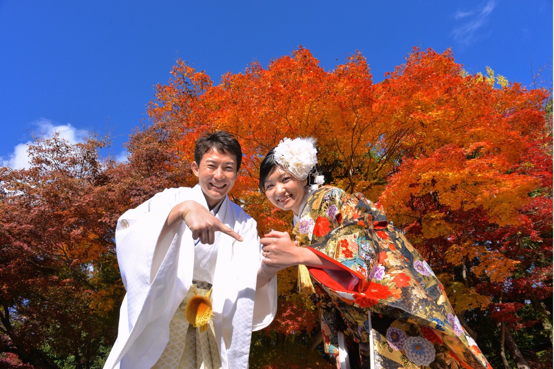 キキフォトワークスが撮影した「京都で和装前撮りロケーション」の写真