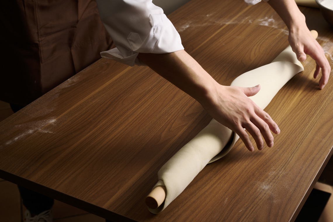 植田 友樹が撮影した写真のアルバム「手打ち蕎麦の調理風景」