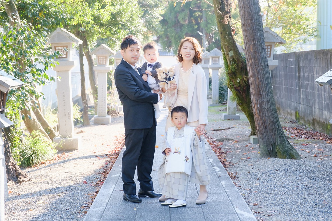 高夏写真店が撮影した「七五三の撮影」の写真