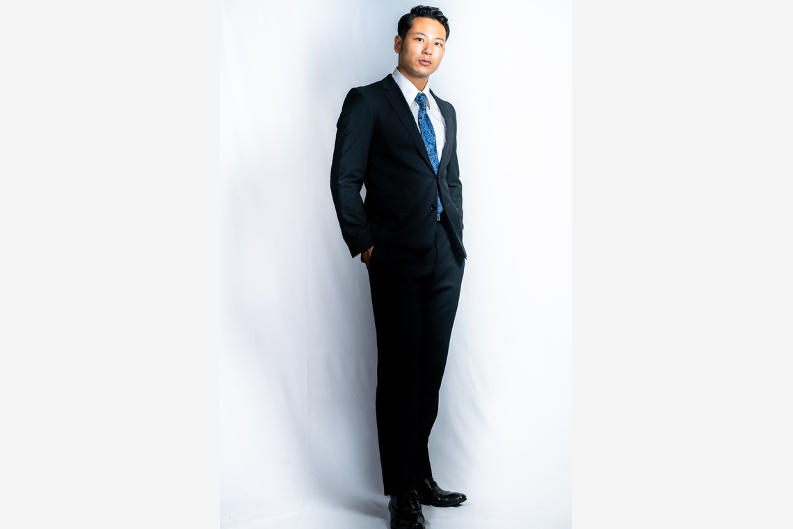 吉田　亘が撮影した「Issei Hamana Portrait in Tokyo」の写真