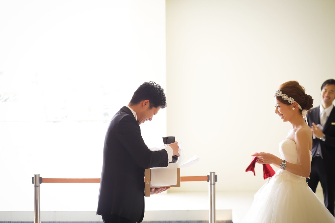 elle pupaが撮影した「披露宴当日」の写真