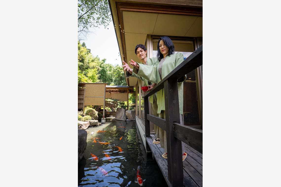 吉田佳央が撮影した「温泉旅館  社内報 特集企画撮影」の写真