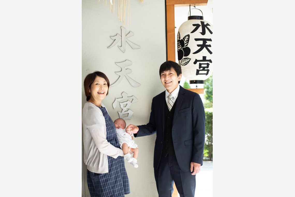 フォトラビが撮影した写真のアルバム「お宮参り」