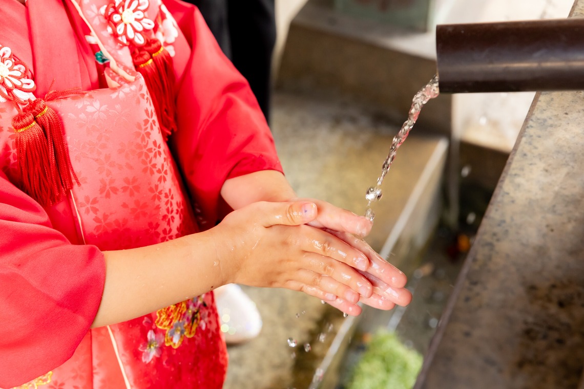 出張撮影くろさわが出張撮影した家族写真(キッズ,ベビーフォト)などが写った「七五三」の家族写真