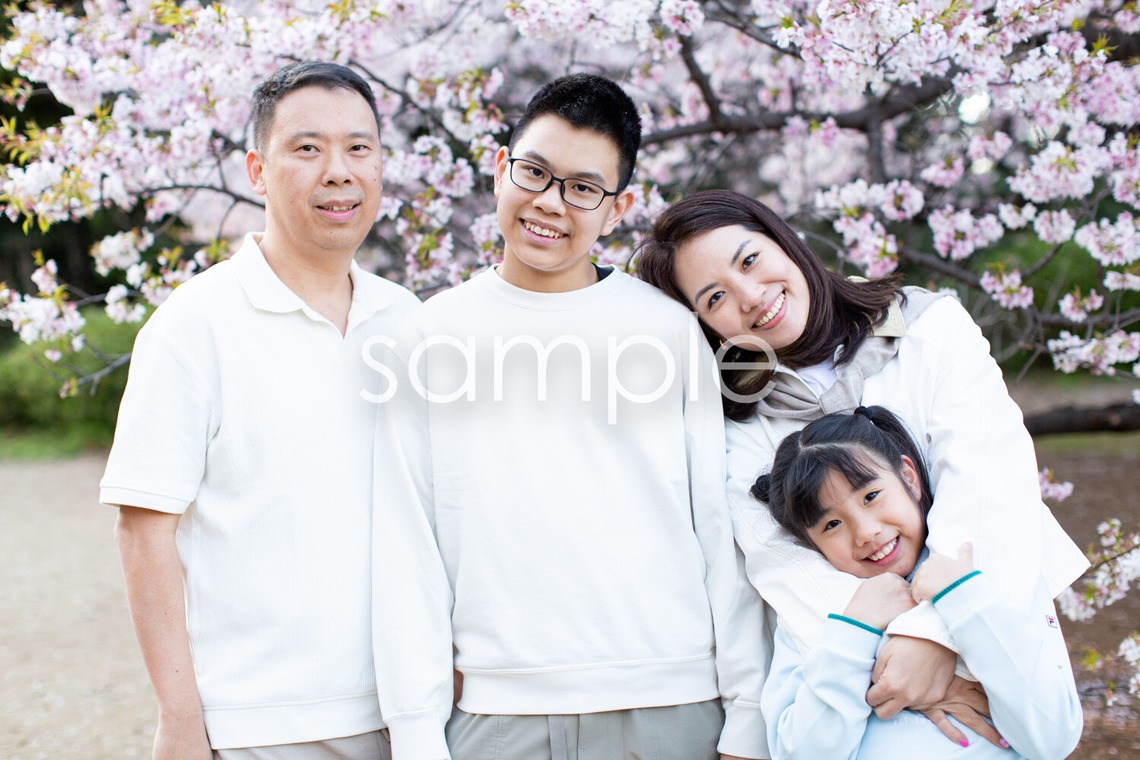 Real☆Shot MASATOが撮影した「家族写真各種記念写真」の写真