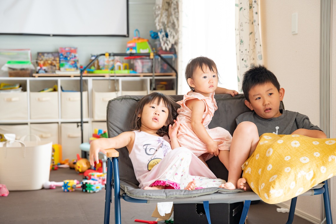 曽川拓哉が撮影した「飾らない家族の日常」の写真