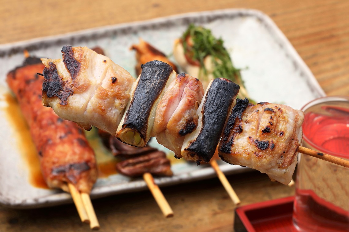 森安　照が撮影した写真のアルバム「串焼き屋さんメニュー（焼き鳥・焼きトン・串焼き）」