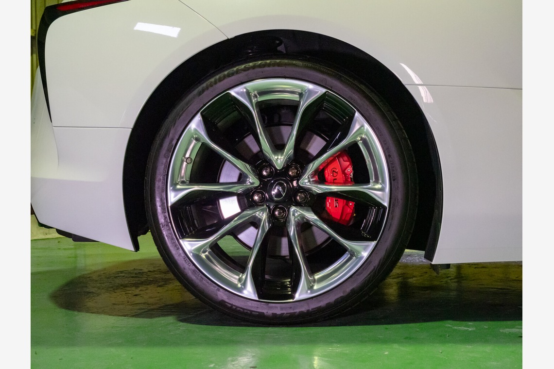 原野 英樹が撮影した「輸入車販売会社よりレクサス LC500をカーセンサーSDGE 掲載用写真を依頼いただきました」の写真