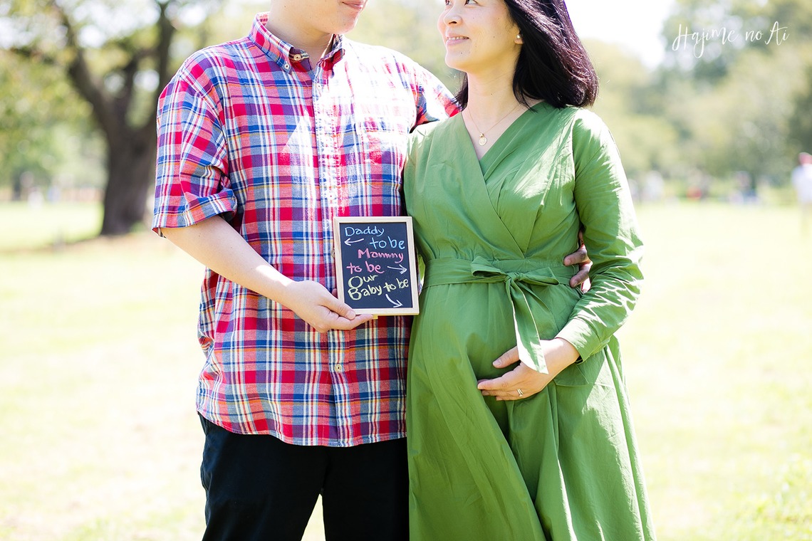 Hajime no Ai Photographyが撮影した「マタニティフォト@武蔵野中央公園」の写真