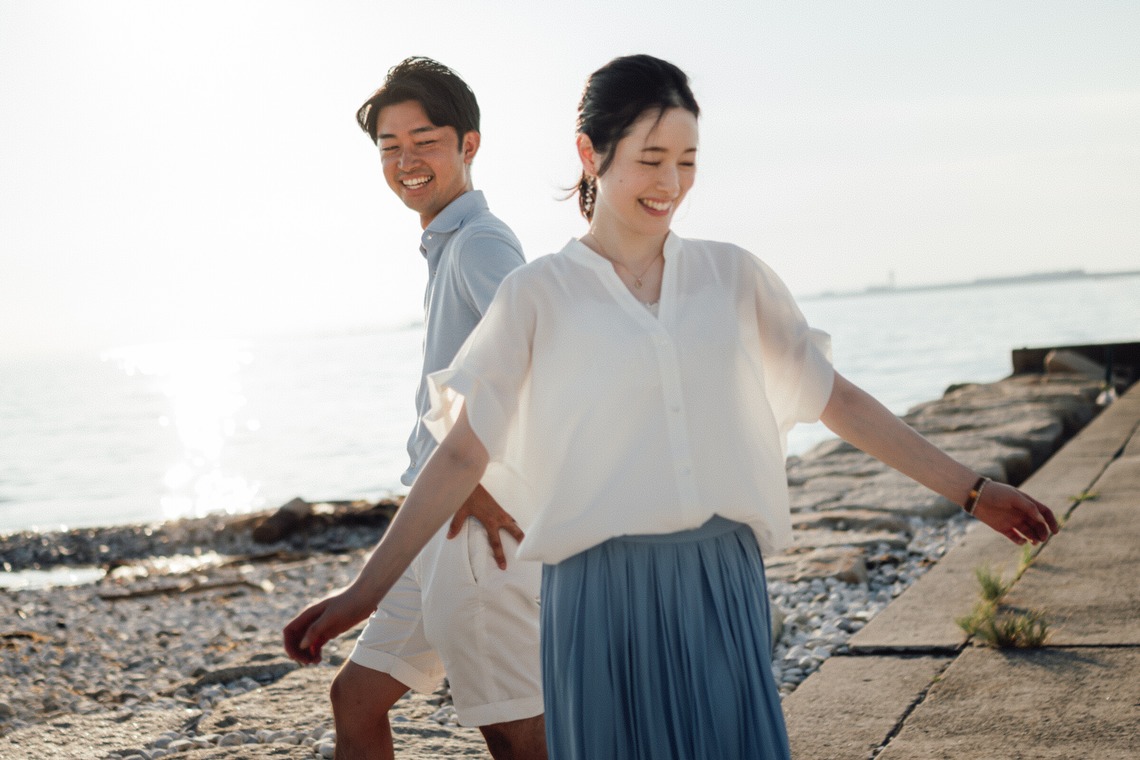 Grassvalley.incが撮影した「エンゲージメントフォト　マーブルビーチ」の写真