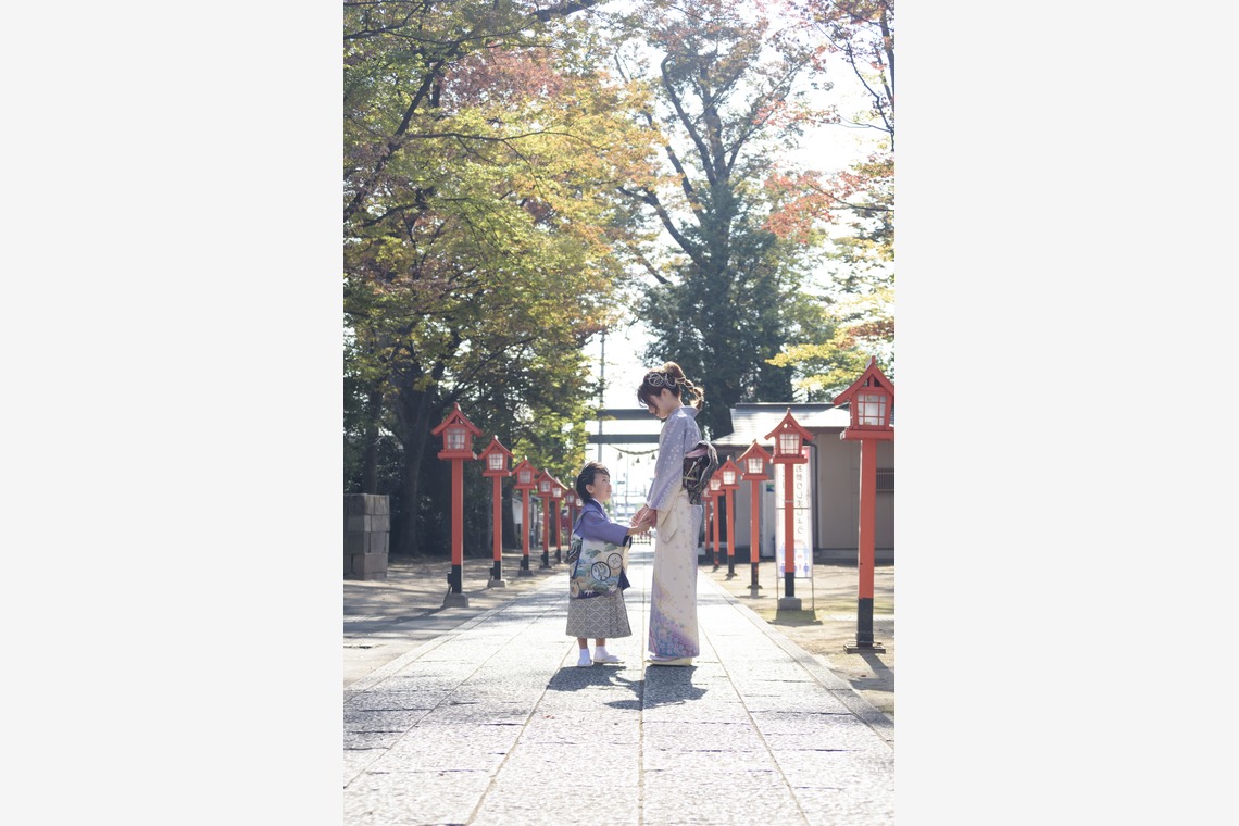 Photographer YUUKIが撮影した七五三フォトのアルバム「七五三_5歳」