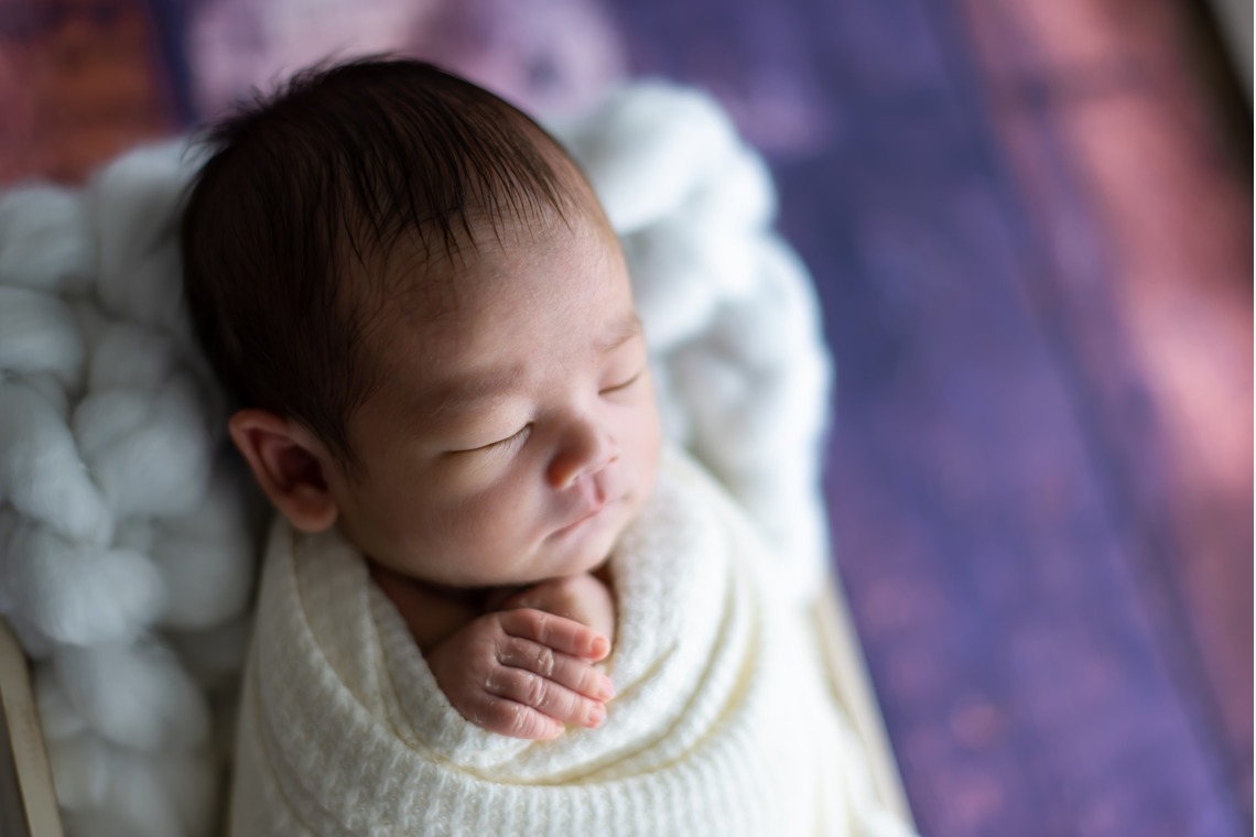 サキヤマ リエが撮影した写真のアルバム「ホワイト系・ひつじのぬいぐるみ・男の子のニューボーンフォト 」