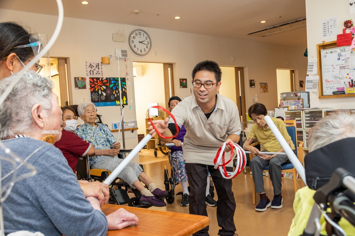 HARAデザインが撮影した「介護施設求人用」の写真
