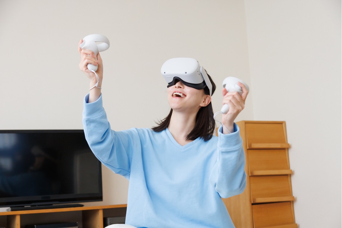 Yusuke Usuiが撮影した「Meta（facebook japan）様 VRゴーグル Quest Pro撮影」の写真