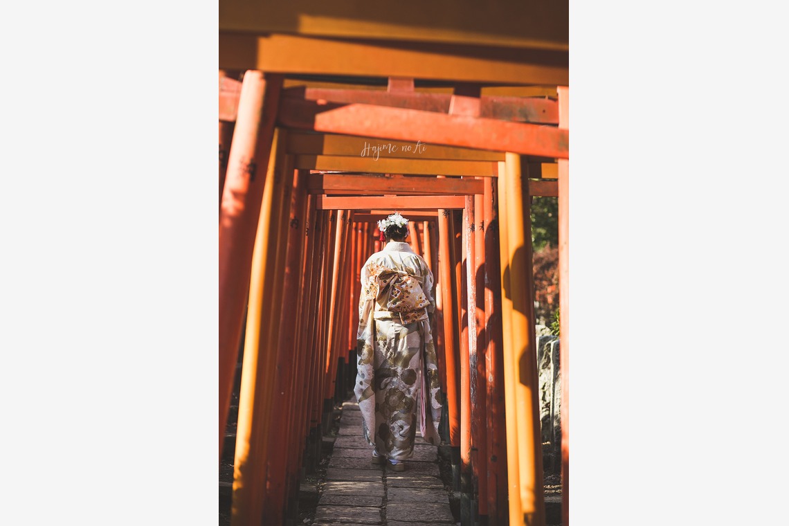 Hajime no Ai Photographyが撮影した「成人式後撮り@根津神社」の写真
